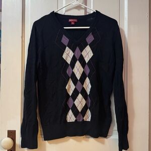 Merona Black Sweater